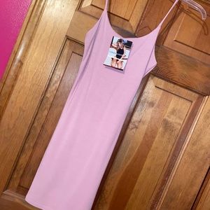 Naked Wardrobe Tank bodycon dress